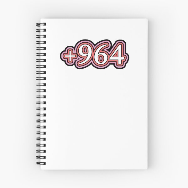 Item preview, Iraq, Iraqi,  +964 Iraq Country Code, العراق  in White designed and sold by ZamZamDesign.