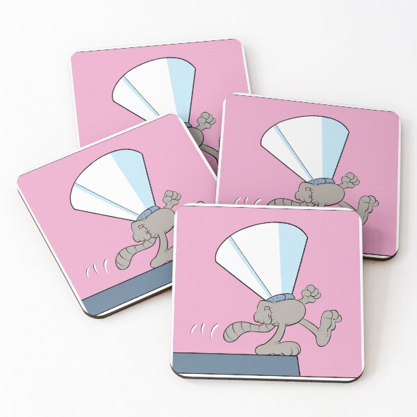 Item preview, Cartoon Cat With Cone Collar on Pink Background Illustration designed and sold by shafinaelvira.