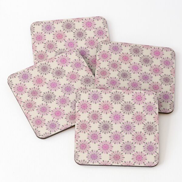 Item preview, Mandala Rustic -In angle / Beige-reds designed and sold by Studio Variatio.