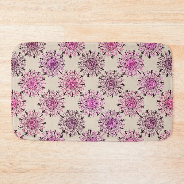 Item preview, Mandala Rustic -In angle / Beige-reds designed and sold by Studio Variatio.