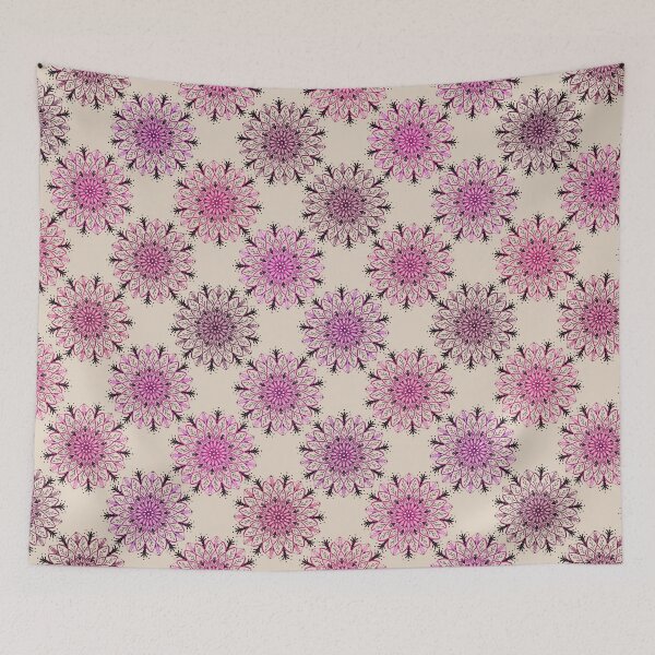 Item preview, Mandala Rustic -In angle / Beige-reds designed and sold by Studio Variatio.