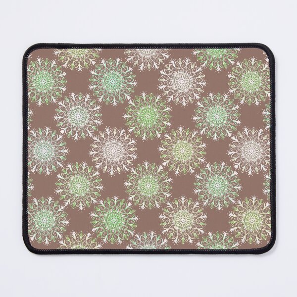 Item preview, Mandala Rustic -In angle / Brown-greens designed and sold by Studio Variatio.