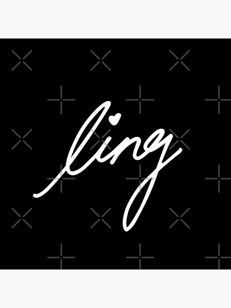 Lingling Kwong Signature White | the Secret of Us TSOU Only You