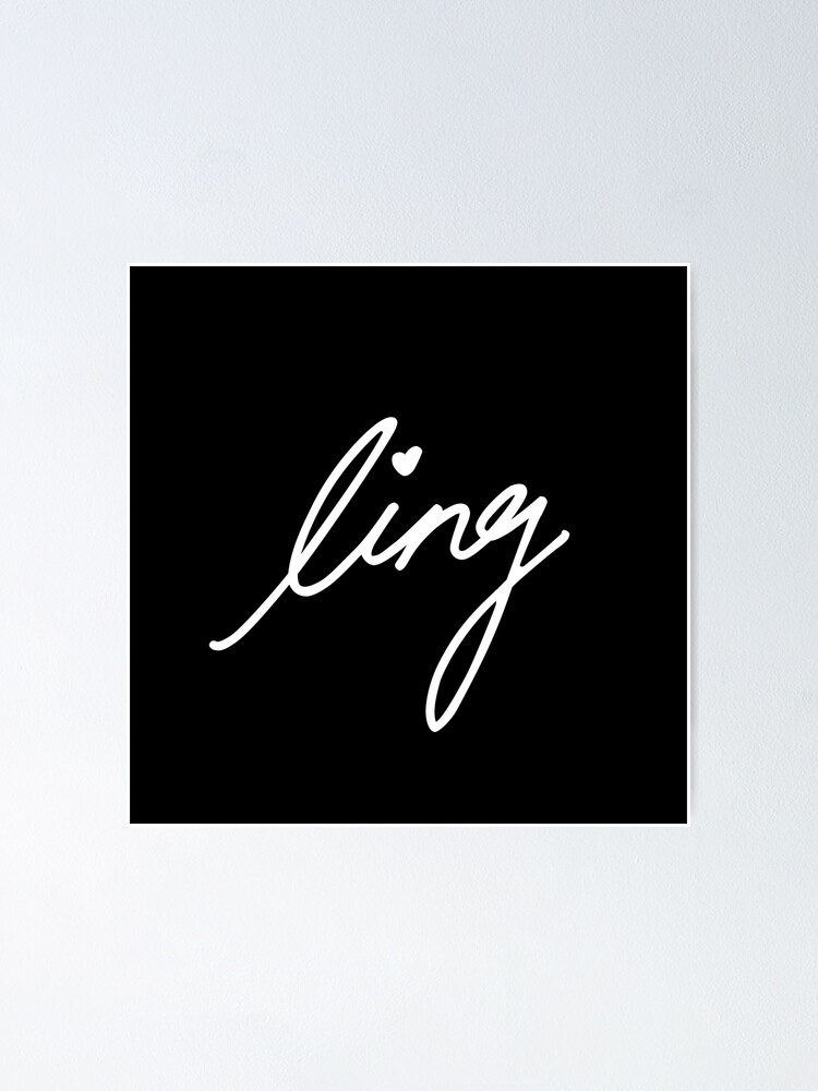 Lingling Kwong Signature White | the Secret of Us TSOU Only You