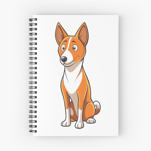 Item preview, Curious Basenji Tilting Head Listening Intently designed and sold by iwcus.