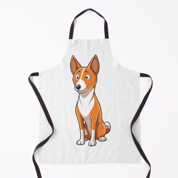 Item preview, Curious Basenji Tilting Head Listening Intently designed and sold by iwcus.