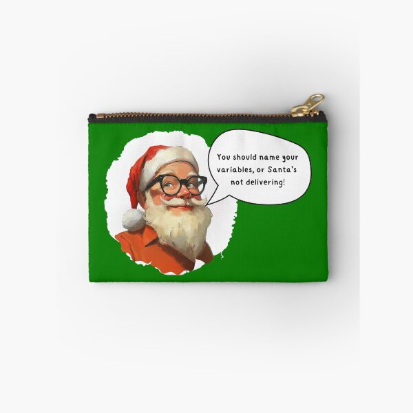Item preview, The Nerdy Santa - Variable Names designed and sold by IMPERIAL-2024.
