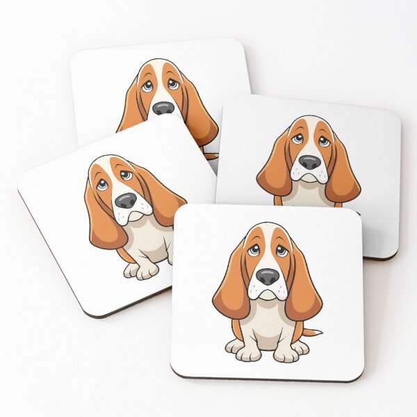 Item preview, Melancholic Basset Hound - Reprimanded Expression designed and sold by iwcus.
