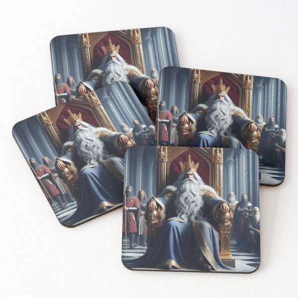 Item preview, King with Throne designed and sold by kharatsuchita.
