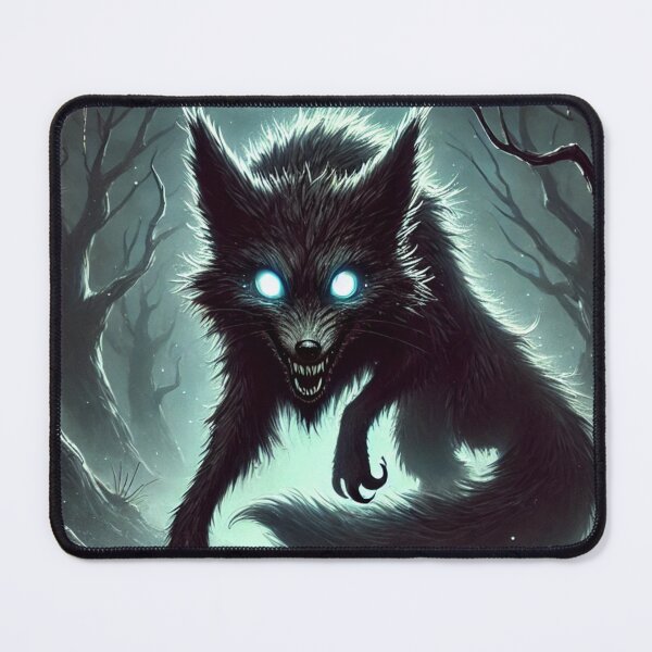 Item preview, Dark Fox Stalking in Shadowy Forest designed and sold by maxthegrem.