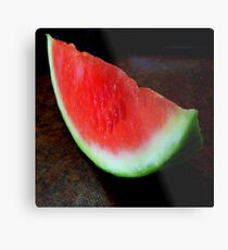 A Slice of summer Metal Print