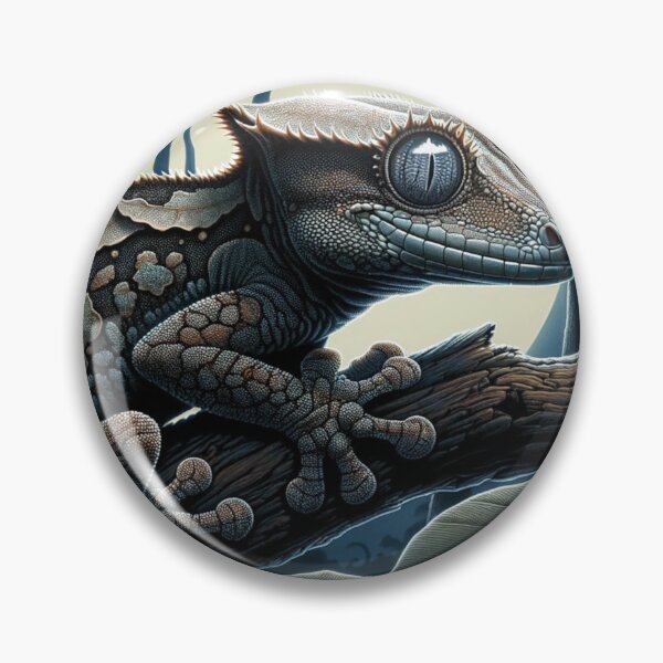 Item preview, Gecko at Night – Camouflaged Forest Nocturnal designed and sold by NocturnalNook.