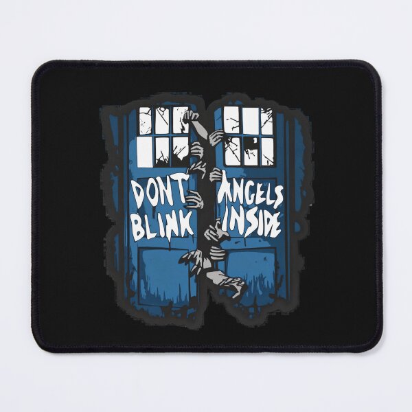 Item preview, Don't Blink Angels Inside designed and sold by Tutoodesign.