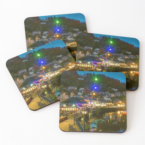 Item preview, Matlock Bath at Night designed and sold by Alisonchambers2.