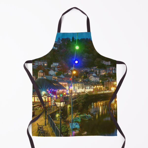 Item preview, Matlock Bath at Night designed and sold by Alisonchambers2.