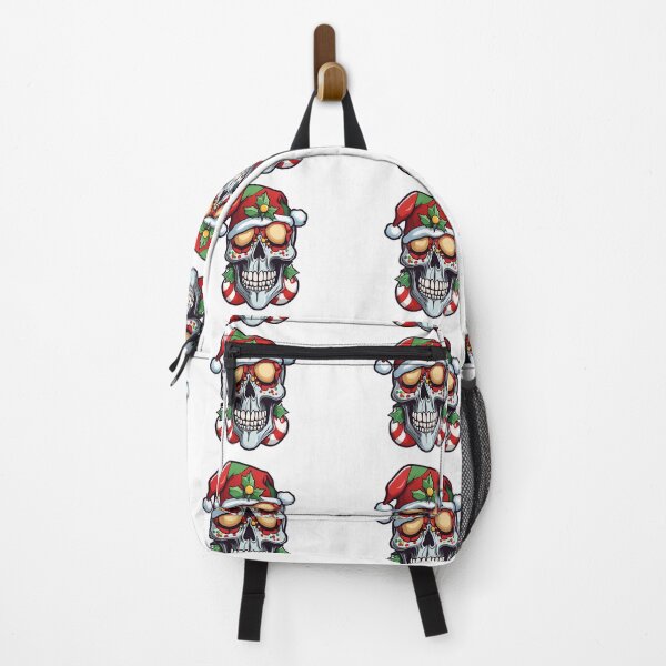 Item preview, Christmas skull|Christmas-themed Skull Design designed and sold by Shamrocx.