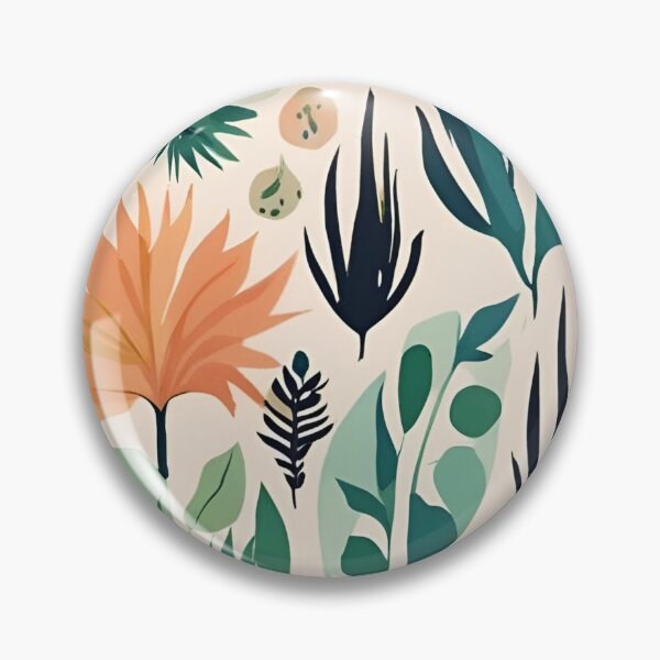 Item preview, Patrón de plantas del bosque tropical designed and sold by Urbanwraps.