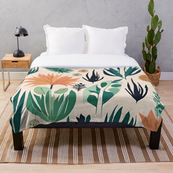 Item preview, Tropical Forrest Plants Pattern designed and sold by Urbanwraps.