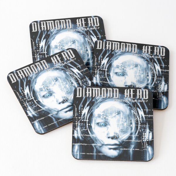 Item preview, Diamond Head - What's in Your Head album 2007 designed and sold by lisasilvano.