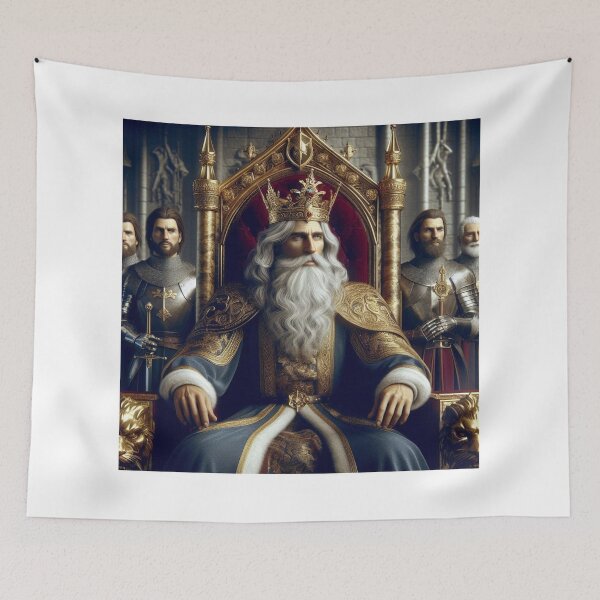 Item preview, King with blue Eyes designed and sold by kharatsuchita.