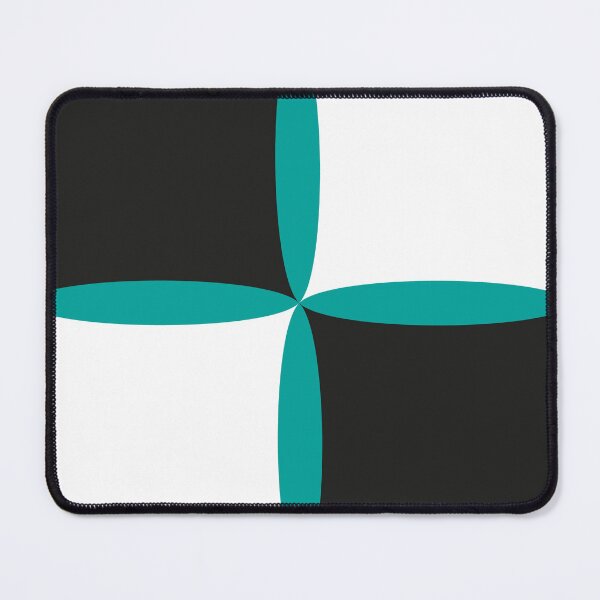 Item preview, Pattern of concave black and white squares on the background designed and sold by ZorianArt.