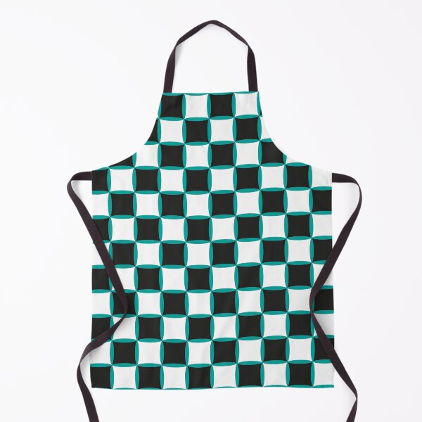 Item preview, Pattern of concave black and white squares on the background designed and sold by ZorianArt.