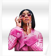 Cardi B Poster