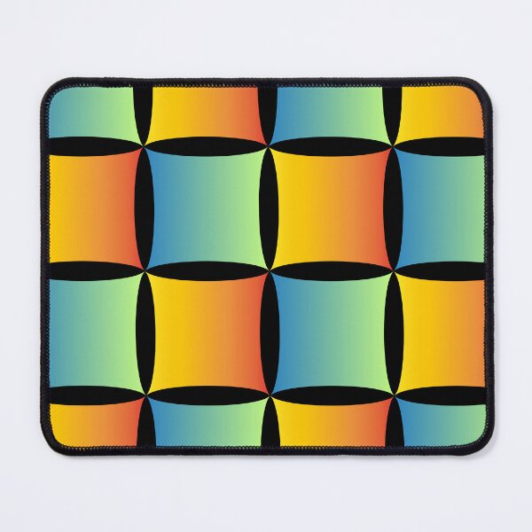 Item preview, Solar checkerboard. A pattern of  gradient squares designed and sold by ZorianArt.