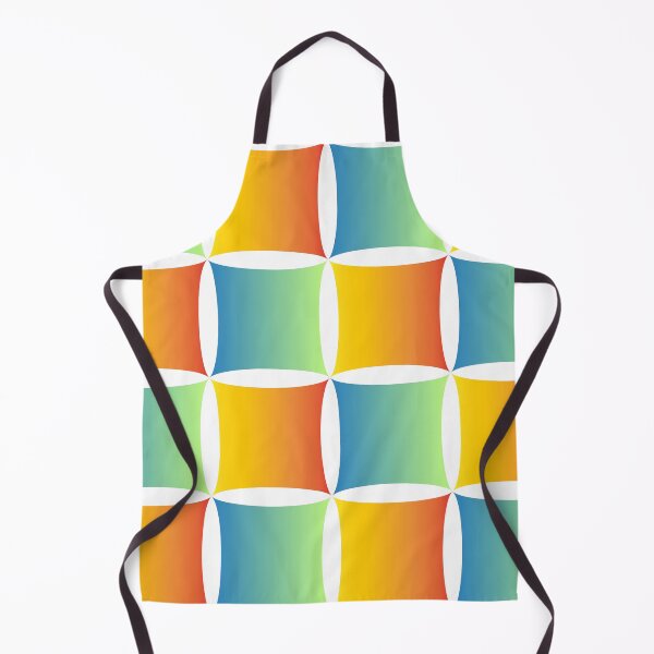 Item preview, Solar checkerboard. A pattern of gradient squares designed and sold by ZorianArt.