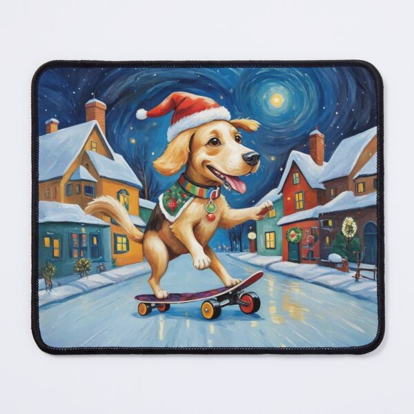 Item preview, Christmas dog 2-2 designed and sold by Warih.
