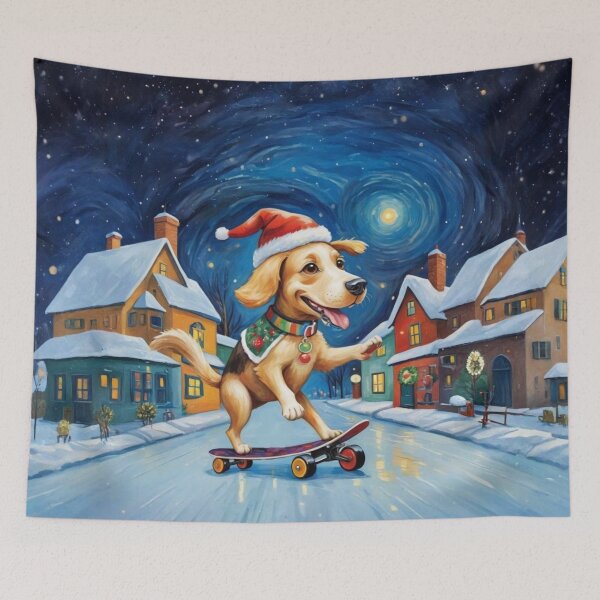 Item preview, Christmas dog 2-2 designed and sold by Warih.