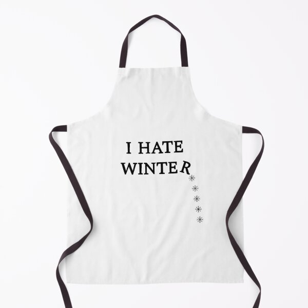 Item preview, I Hate Winter designed and sold by Slassyat.