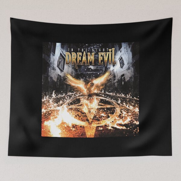 Item preview, Dream Evil - In the Night album 2010 designed and sold by lisasilvano.