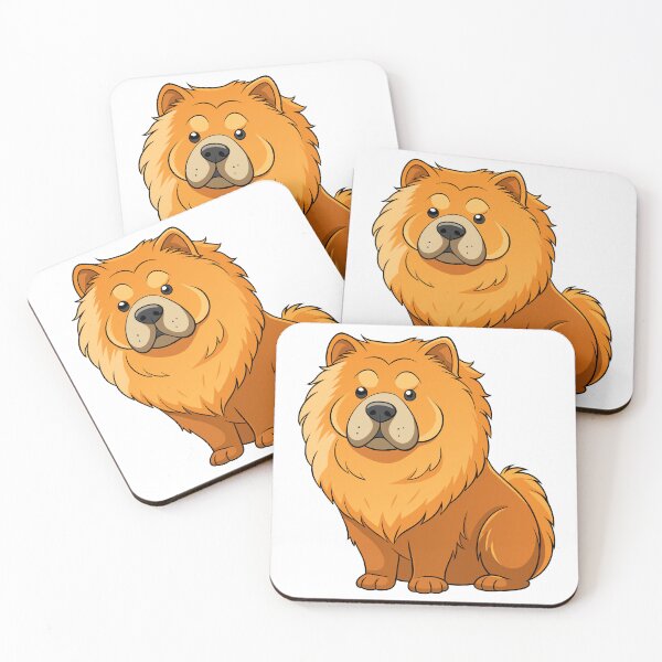 Item preview, Stoic Chow Chow Guarding Territory designed and sold by iwcus.