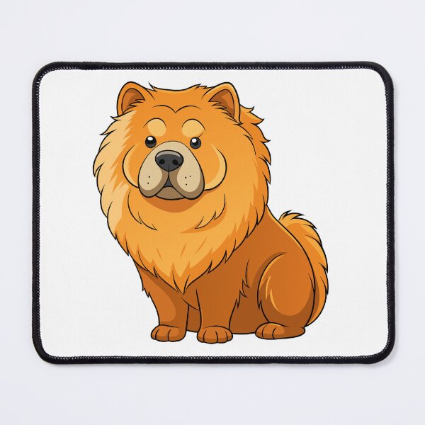 Item preview, Stoic Chow Chow Guarding Territory designed and sold by iwcus.