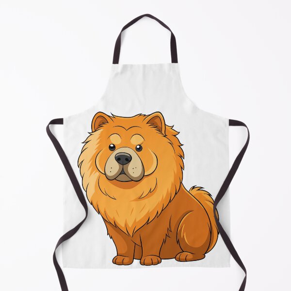 Item preview, Stoic Chow Chow Guarding Territory designed and sold by iwcus.