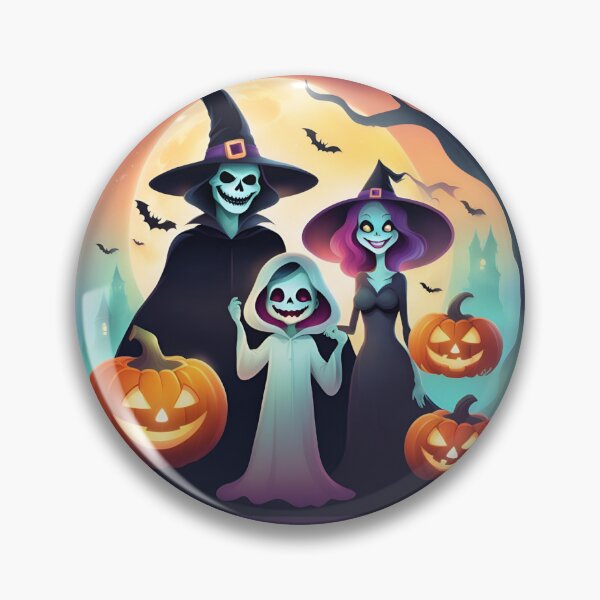 Item preview, Halloween family party ?  designed and sold by Sarayee1234.