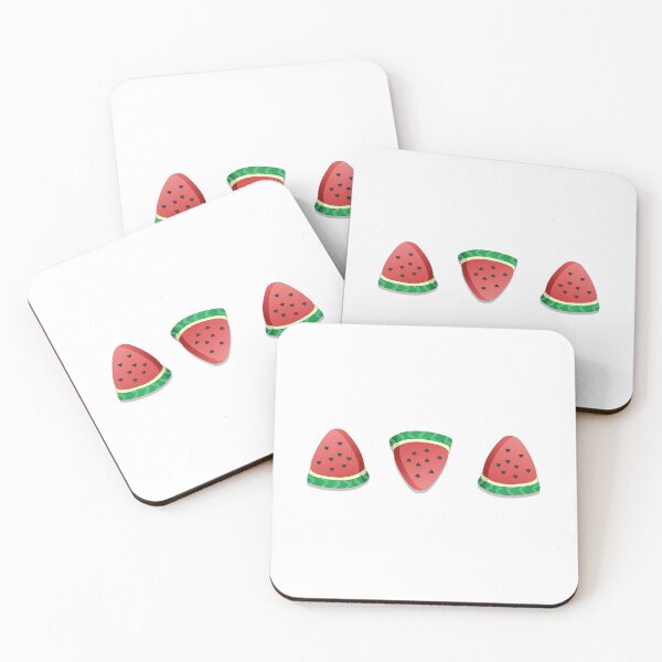 Item preview, Watermelon Slice with Heart Seeds designed and sold by Greatbluewhale3.