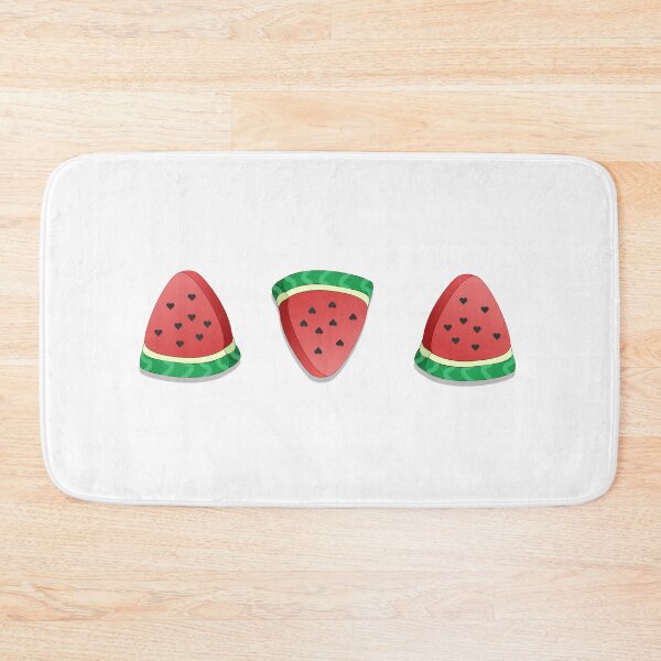 Item preview, Watermelon Slice with Heart Seeds designed and sold by Greatbluewhale3.