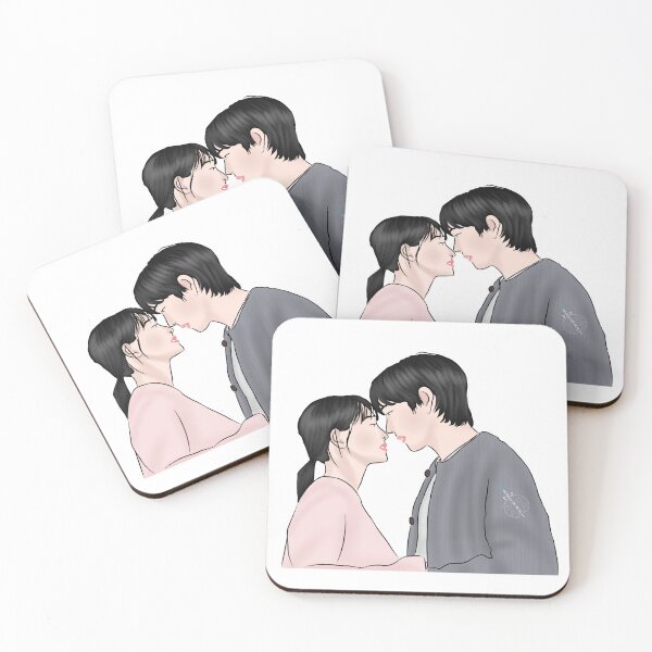 Item preview, No Gain No Love Korean Drama designed and sold by ArtRaftPro.