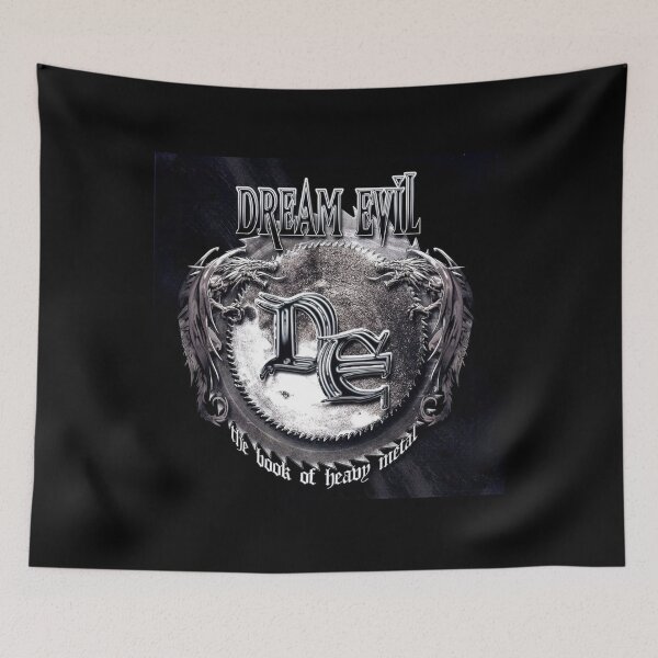 Item preview, Dream Evil - The Book of Heavy Metal album 2004 designed and sold by lisasilvano.