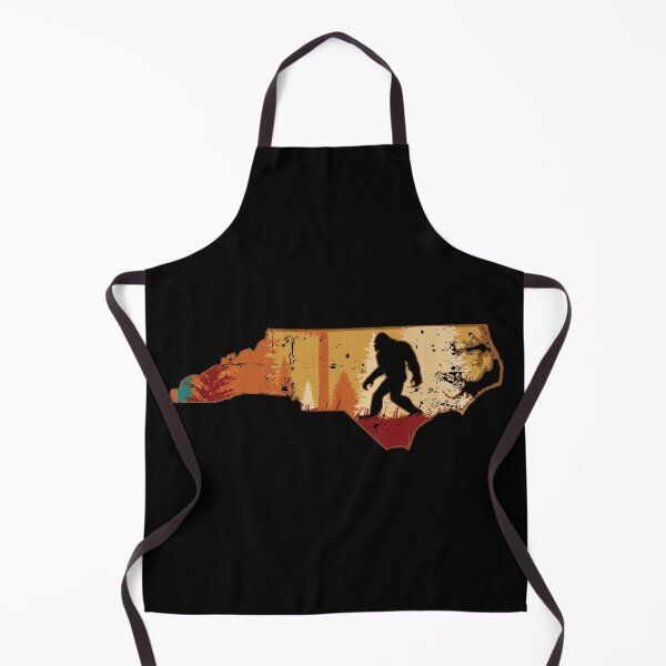 Item preview, North Carolina Bigfoot Vintage Sasquatch designed and sold by Ryan Jay Cruz.