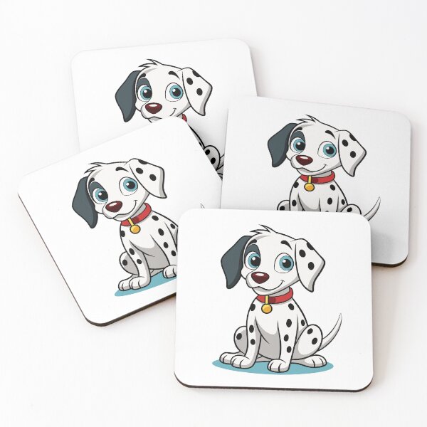 Item preview, Curious Dalmatian Tilting Head Art designed and sold by iwcus.
