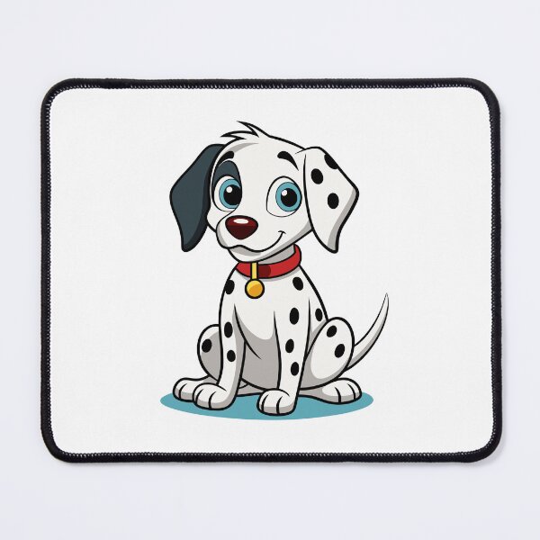 Item preview, Curious Dalmatian Tilting Head Art designed and sold by iwcus.