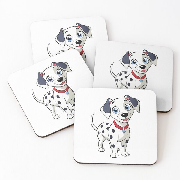 Item preview, Curious Dalmatian Tilted Head Design designed and sold by iwcus.