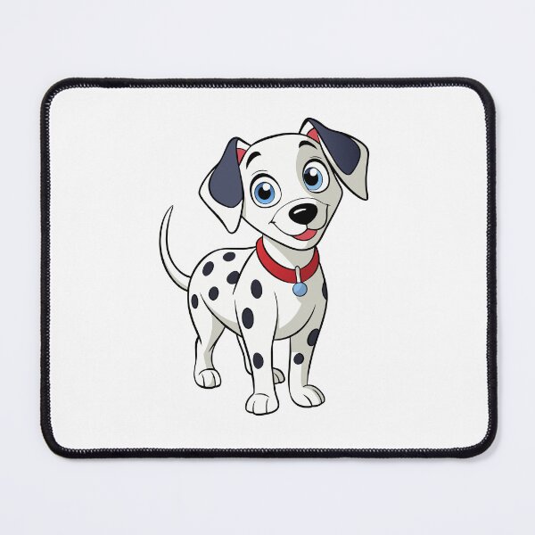 Item preview, Curious Dalmatian Tilted Head Design designed and sold by iwcus.