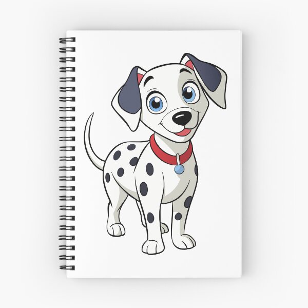Item preview, Curious Dalmatian Tilted Head Design designed and sold by iwcus.