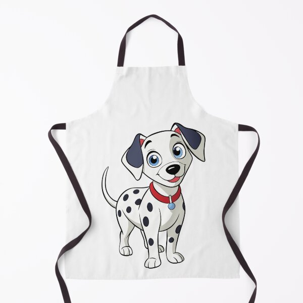 Item preview, Curious Dalmatian Tilted Head Design designed and sold by iwcus.