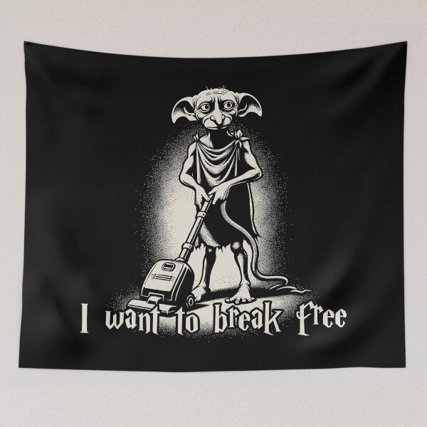 Item preview, i want to break free designed and sold by PAINTMONKEYS.