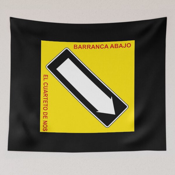 Artikelvorschau, El Cuarteto de Nos – Barranca abajo-Album 1995 entworfen und verkauft von lisasilvano.